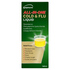Galpharm Max Flu All in One Liquid