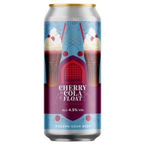 Vault City Cherry Cola Float