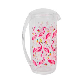 Sara Miller Flamingos Jug