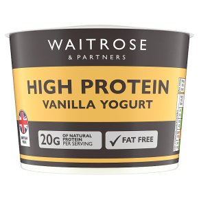 Waitrose High Protein Vanilla Yogurt