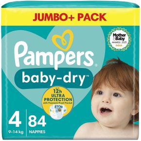 Pampers Baby Dry Nappy S4