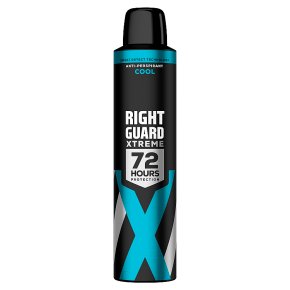 Right Guard Xtreme Men 72h Cool Antiperspirant