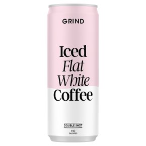 Grind Iced Flat White Coffee