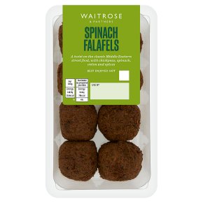 Waitrose Spinach Falafels