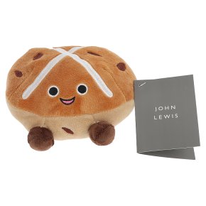 John Lewis Hot Cross Bun Plush