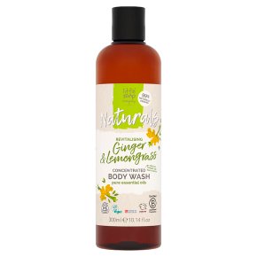 Little Soap Company Naturals Ginger & Lemongrass Body Wash