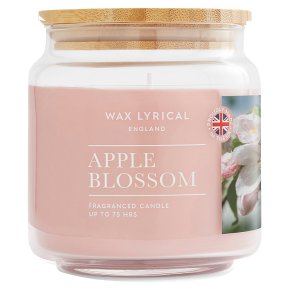 Wax Lyrical Apple Blossom Medium Jar Candle