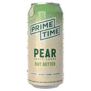 Prime Time Pear Lager
