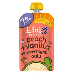 Ella's Kitchen Peach & Vanilla Oats 7 months