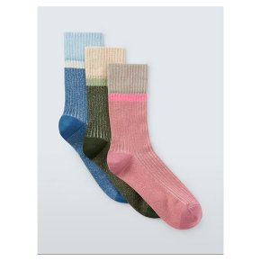 Tube Sock Sparkle Mix 3pk