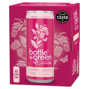 Bottlegreen Rasp Lemonade 4x250ml