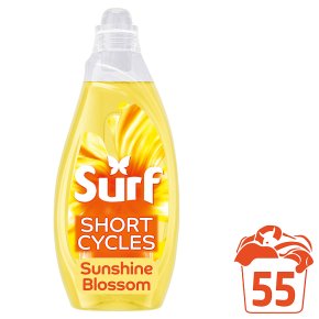 Surf Magnifi-Scent Quick Wash Sunshine Blossom Laundry Detergent 55w
