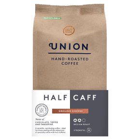 Union Hand-Roasted Coffee Half Caff