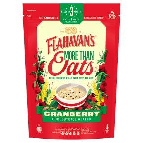 Flahavan's More Than Oats Cranberry