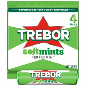 Trebor Peppermint Softmints