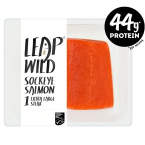 Leap Sockeye Salmon 170g