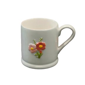Curate 3D Bouquet Mug