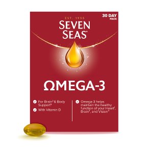 Seven Seas Cod Liver Oil One A Day Vitamin D Capsules