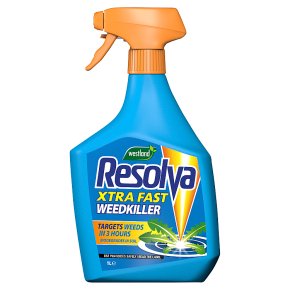 Resolva Xtra Fast Weedkiller 1L RTU