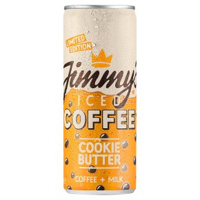 Jimmy's Iced Coffee Cookie Butter