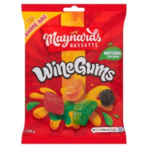 Maynards Bassetts Wine Gums