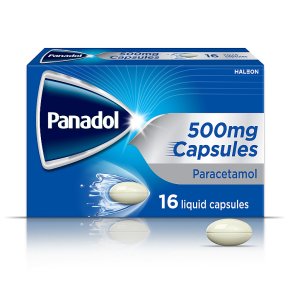 Panadol 500mg Soft Capsules