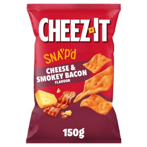 Cheez-It SNAP'D Cheese & Smokey Bacon