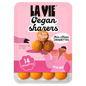 La Vie Vegan Ham & Cheese Croquettes