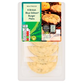 Waitrose Blue Stilton Cheese Slices