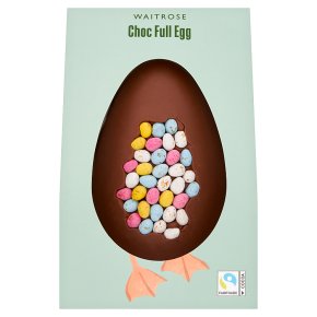 Waitrose Choc Full Egg