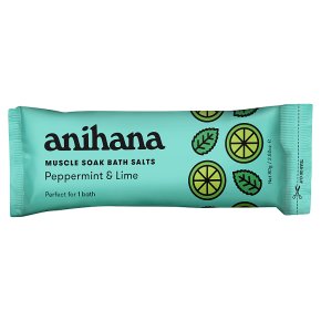 Anihana Muscle Soak Bath Salts Peppermint & Lime