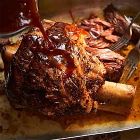 No.1 Slow Cooked Wagyu Beef Shin with Merlot & Shallot Jus
