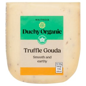 Duchy Organic Truffle Gouda