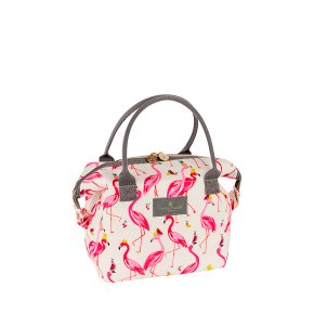 Sara Miller Flamingos Converterble Small 8L Cooler