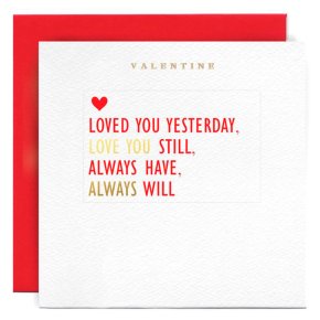 Love You Still
