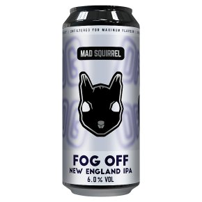 Mad Squirrel Fog Off New England IPA