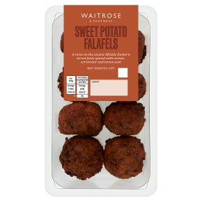 Waitrose Sweet Potato Falafels