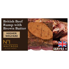 No.1 British Beef Rump with Brown Butter