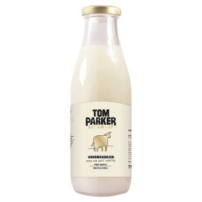 Tom Parker Free Range Unhomogenised Whole Milk