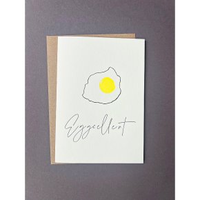 Eggcellent, Happy Easter Card
