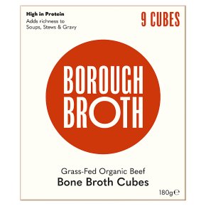 Borough Broth Frozen Organic Beef Bone Broth Cubes