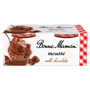 Bonne Maman 2 Chocolate Mousse