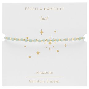 Estella Bartlett Amelia Beaded Amazonite Bracelet