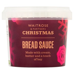 Waitrose Christmas Bread Sauce