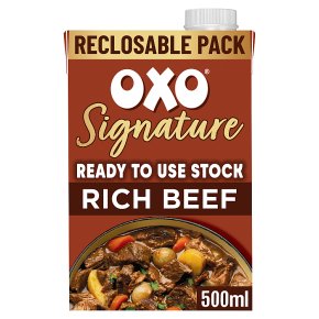 Oxo Signature Beef Stock