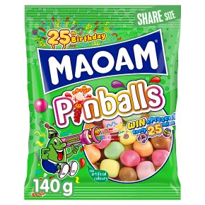 Haribo Maoam Pinballs