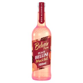 Belvoir Farm Peach Bellini Mocktail