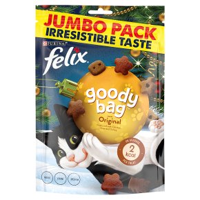 Felix GoodyBag Cat Treats Jumbo Pack