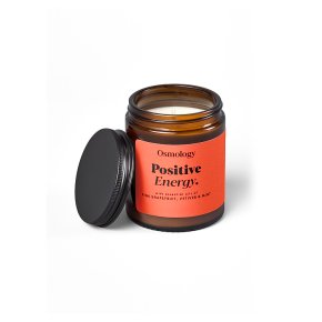 Osmology by Aery Positive Energy Scented Jar Candle, 140g