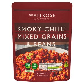 Waitrose Smoky Chilli Grains & Beans